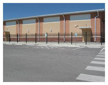 Brentwood Middle School New Gymnasium