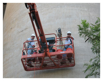 Concrete Silo Forensic Evaluation