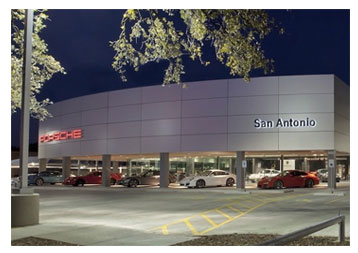 porsche center
